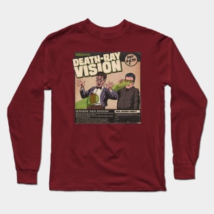 Death-Ray vision Long Sleeve T-Shirt